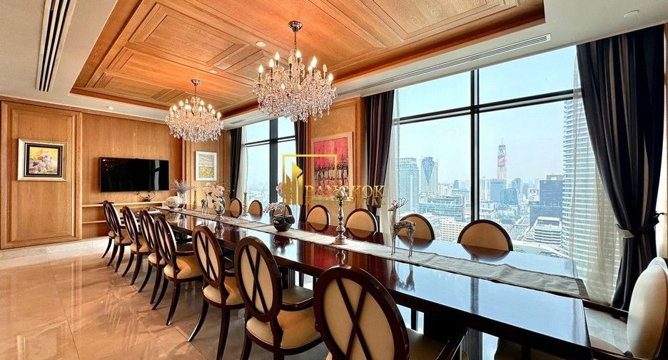 Condo en alquiler y en venta de 3 habitaciones en Pathum Wan, Bangkok