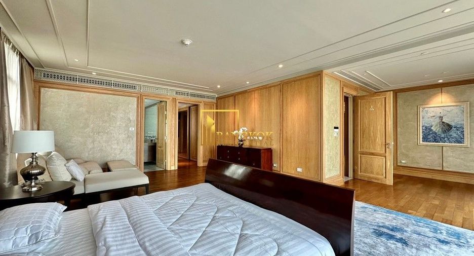 Condo en alquiler y en venta de 3 habitaciones en Pathum Wan, Bangkok