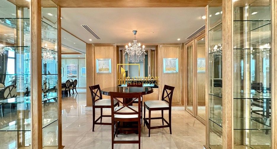 Condo en alquiler y en venta de 3 habitaciones en Pathum Wan, Bangkok