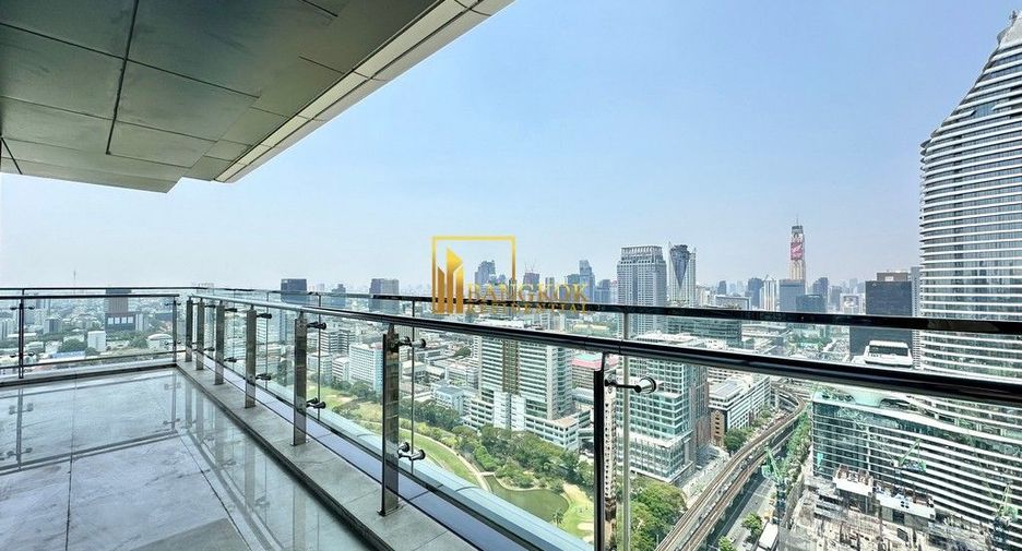 Condo en alquiler y en venta de 3 habitaciones en Pathum Wan, Bangkok