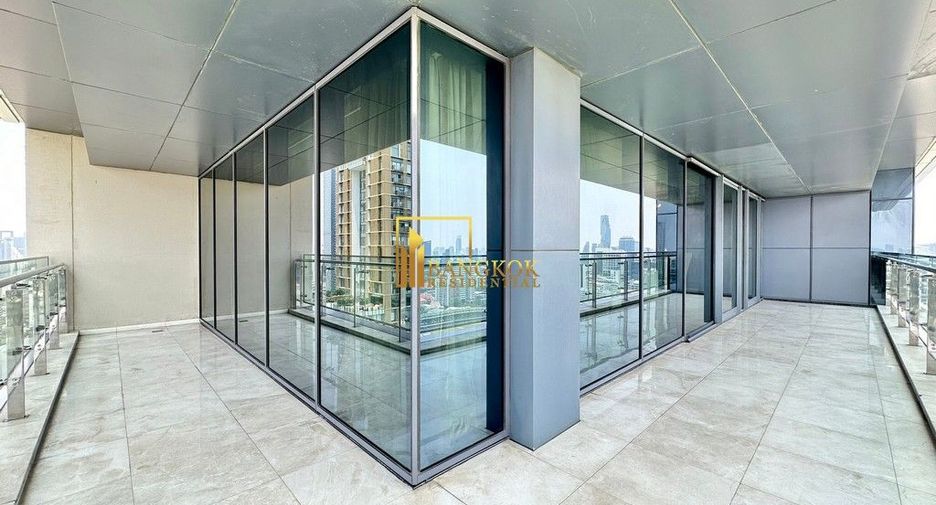 Condo en alquiler y en venta de 3 habitaciones en Pathum Wan, Bangkok
