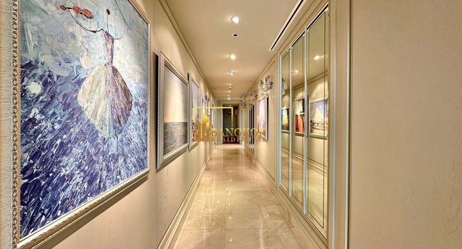 Condo en alquiler y en venta de 3 habitaciones en Pathum Wan, Bangkok
