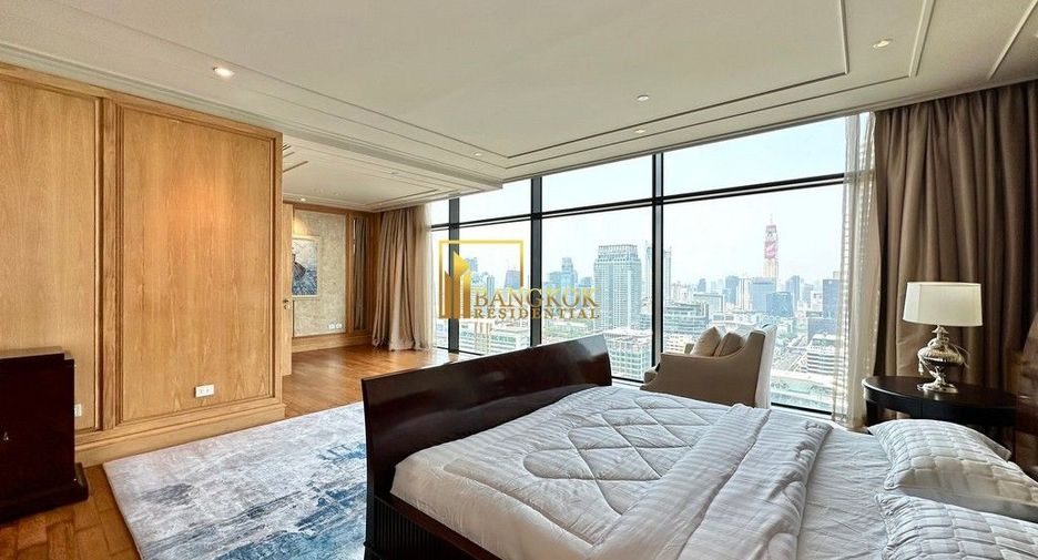 Condo en alquiler y en venta de 3 habitaciones en Pathum Wan, Bangkok