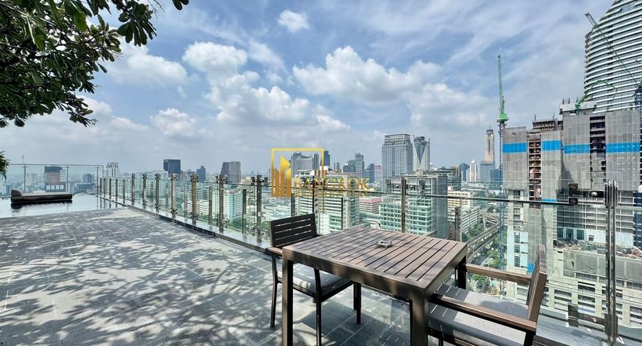 Condo en alquiler y en venta de 3 habitaciones en Pathum Wan, Bangkok