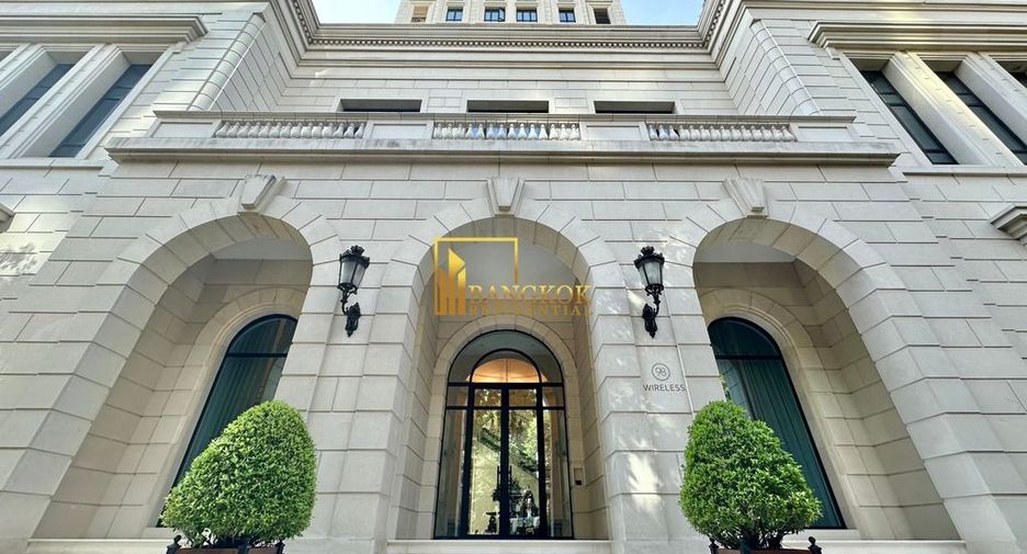 Condo en venta de 3 habitaciones en Pathum Wan, Bangkok