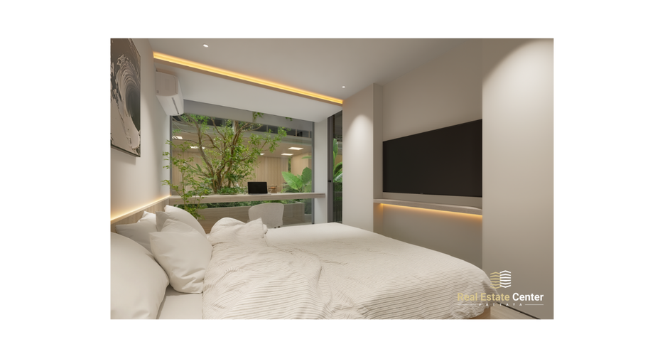 For sale 2 bedrooms condo in Bang Lamung, Chonburi