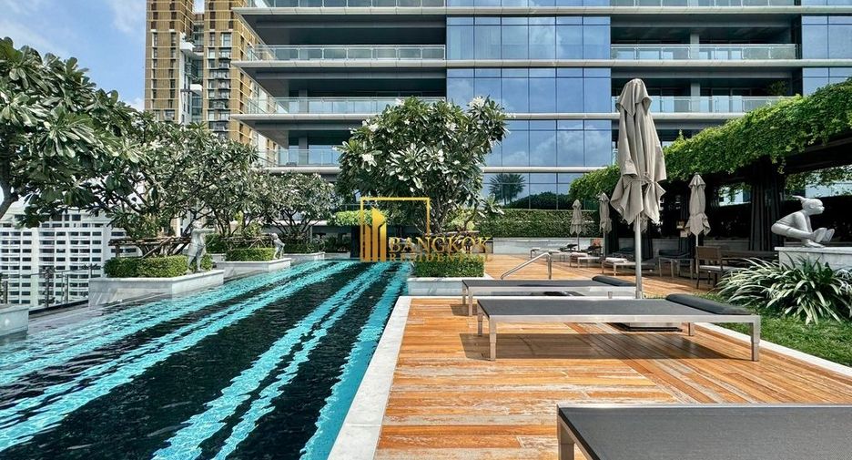 Condo en venta de 3 habitaciones en Pathum Wan, Bangkok