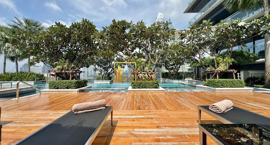 Condo en venta de 3 habitaciones en Pathum Wan, Bangkok