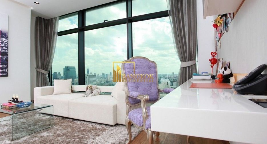Condo en venta de 3 habitaciones en Pathum Wan, Bangkok