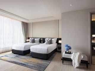 Apartamento con servicios en alquiler de 3 habitaciones en Watthana, Bangkok