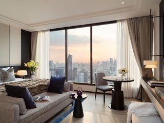 Apartamento con servicios en alquiler de 3 habitaciones en Watthana, Bangkok