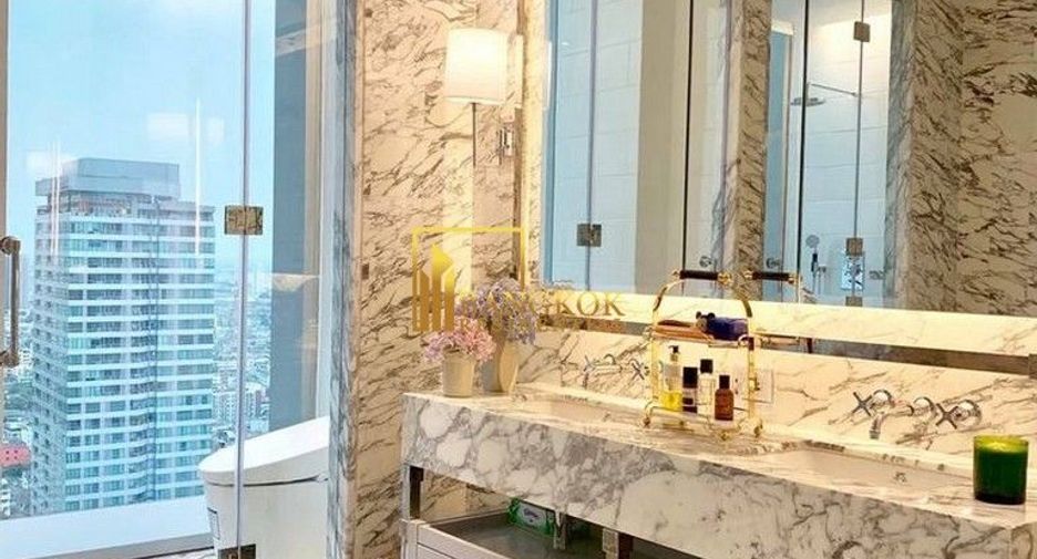 Condo en venta de 3 habitaciones en Sathon, Bangkok