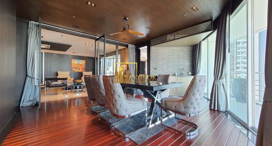 Condo en alquiler y en venta de 4 habitaciones en Watthana, Bangkok