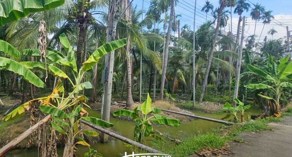 For sale land in Sam Phran, Nakhon Pathom
