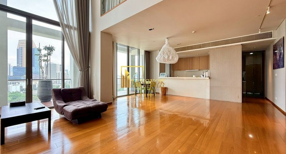 For rent 3 bedrooms condo in Sathon, Bangkok