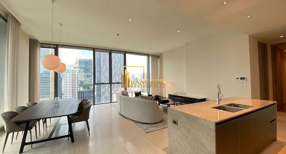 Wohnung zur Miete und zum Kauf mit 2 Zimmer in Pathum Wan, Bangkok