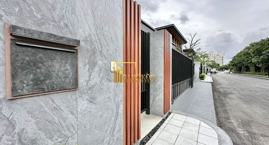 Haus zur Miete und zum Kauf mit 4 Zimmer in Suan Luang, Bangkok