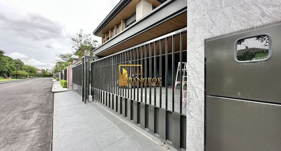 Haus zur Miete und zum Kauf mit 4 Zimmer in Suan Luang, Bangkok