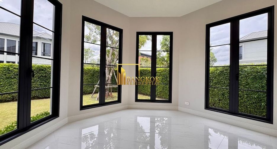 For rent and for sale 5 bedrooms house in Bang Kapi, Bangkok