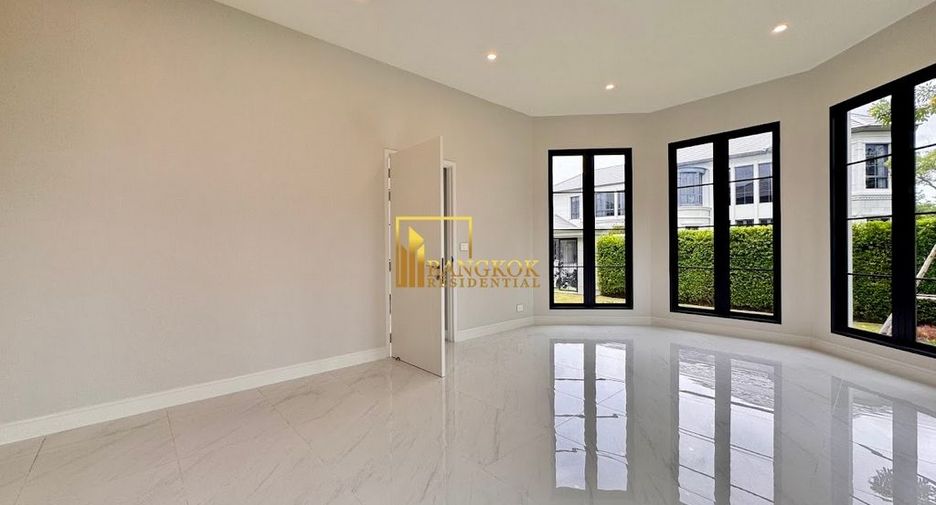 For rent and for sale 5 bedrooms house in Bang Kapi, Bangkok