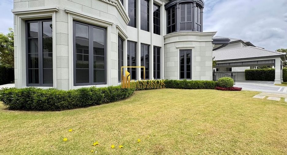 For rent and for sale 5 bedrooms house in Bang Kapi, Bangkok