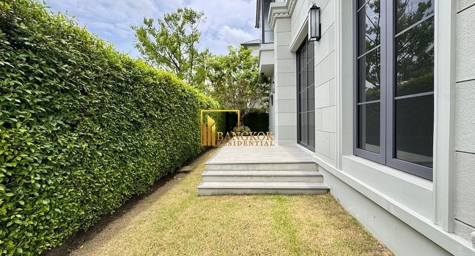 For rent and for sale 5 bedrooms house in Bang Kapi, Bangkok