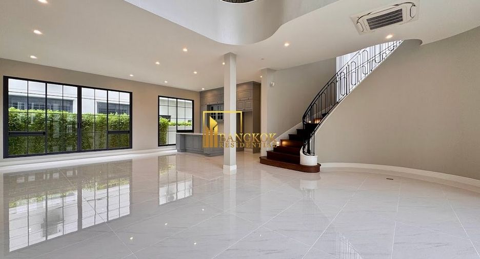 For rent and for sale 5 bedrooms house in Bang Kapi, Bangkok