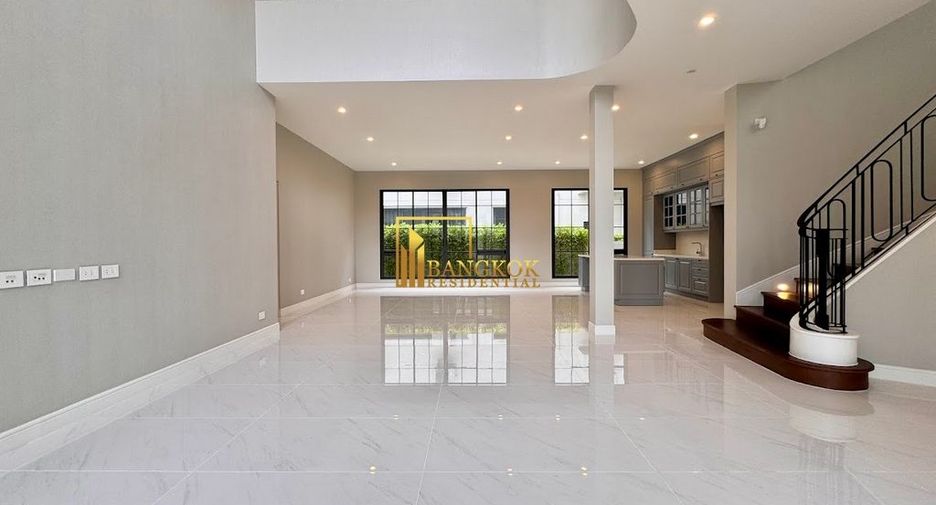 For rent and for sale 5 bedrooms house in Bang Kapi, Bangkok