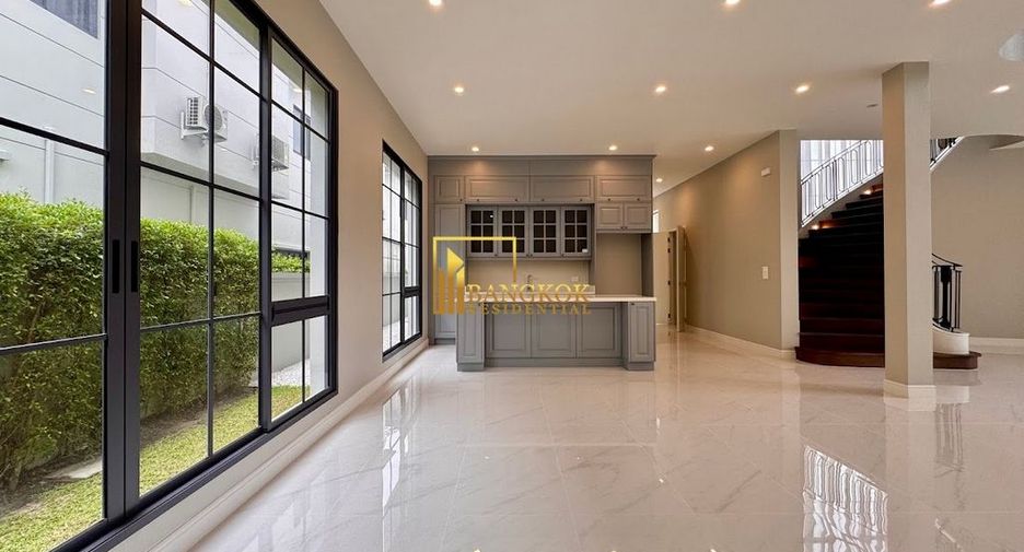 For rent and for sale 5 bedrooms house in Bang Kapi, Bangkok