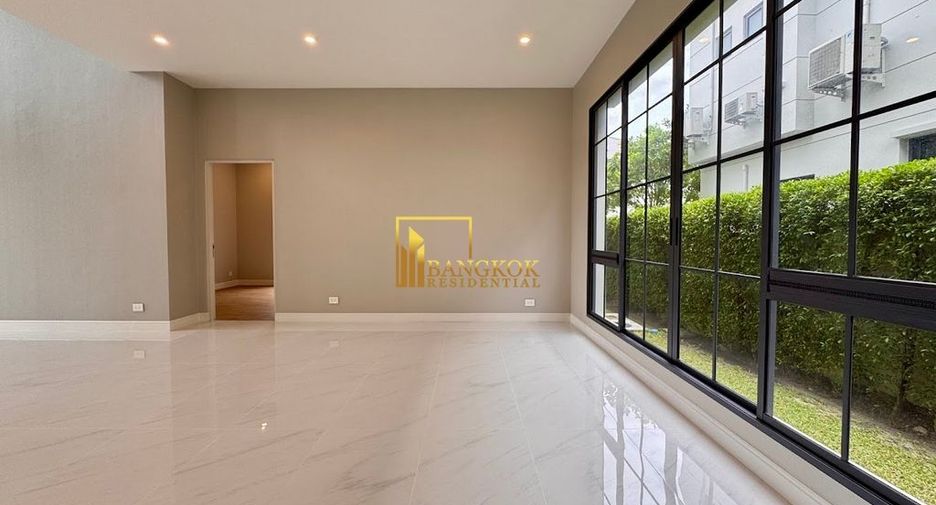 For rent and for sale 5 bedrooms house in Bang Kapi, Bangkok