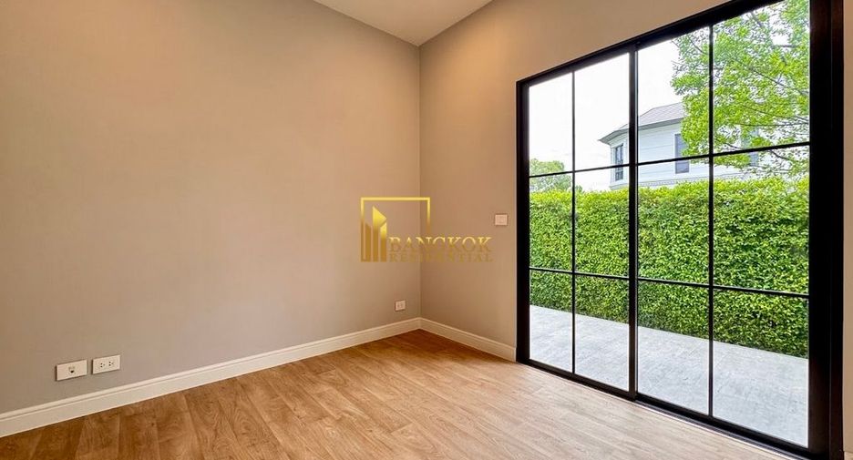 For rent and for sale 5 bedrooms house in Bang Kapi, Bangkok