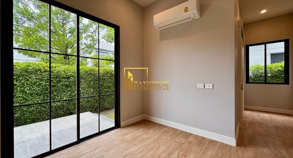 For rent and for sale 5 bedrooms house in Bang Kapi, Bangkok