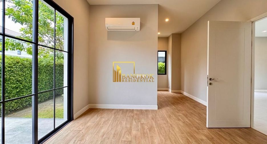 For rent and for sale 5 bedrooms house in Bang Kapi, Bangkok