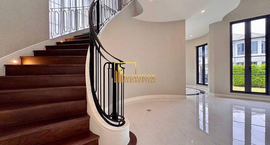 For rent and for sale 5 bedrooms house in Bang Kapi, Bangkok