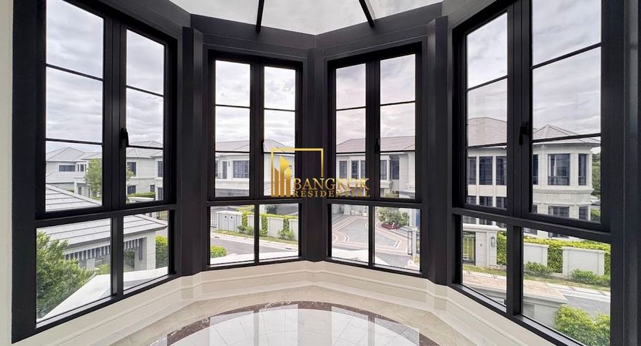 For rent and for sale 5 bedrooms house in Bang Kapi, Bangkok