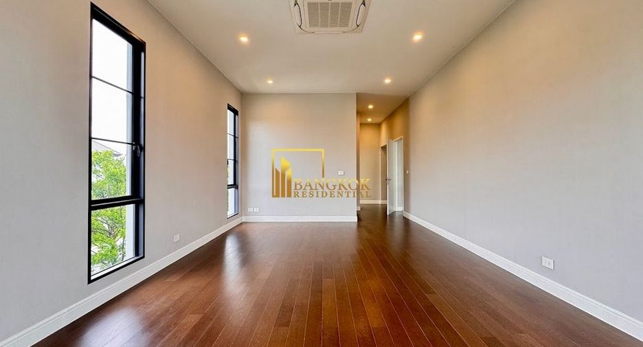 For rent and for sale 5 bedrooms house in Bang Kapi, Bangkok