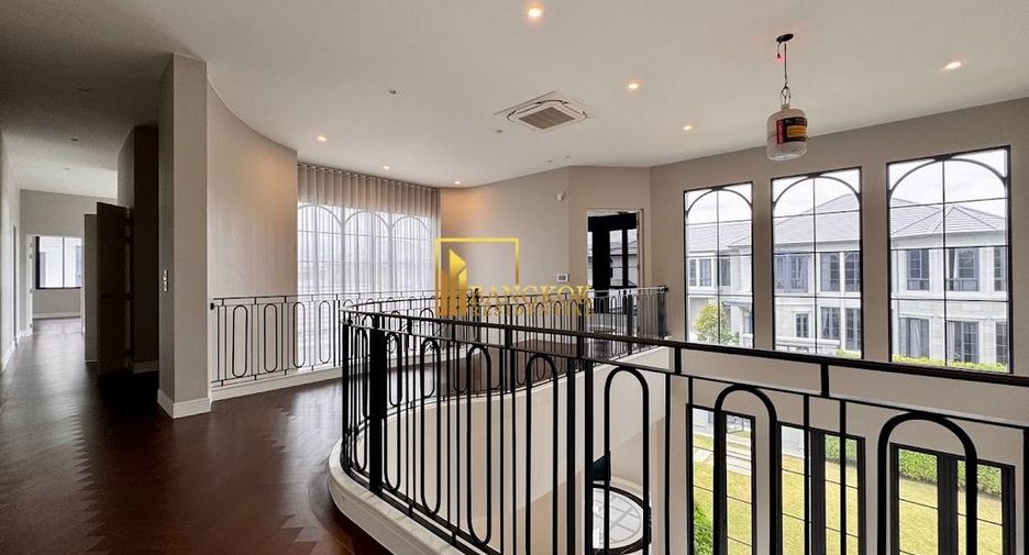 For rent and for sale 5 bedrooms house in Bang Kapi, Bangkok