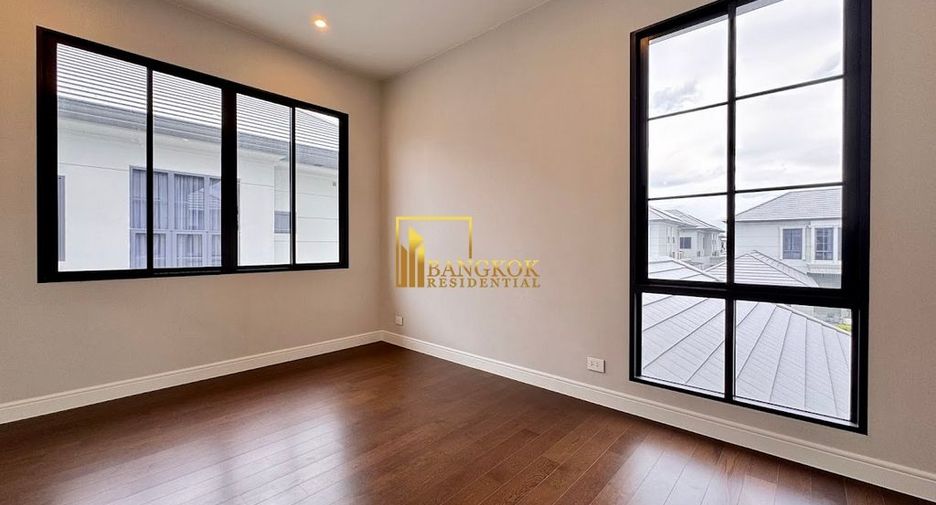 For rent and for sale 5 bedrooms house in Bang Kapi, Bangkok