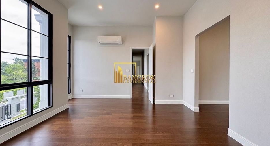 For rent and for sale 5 bedrooms house in Bang Kapi, Bangkok