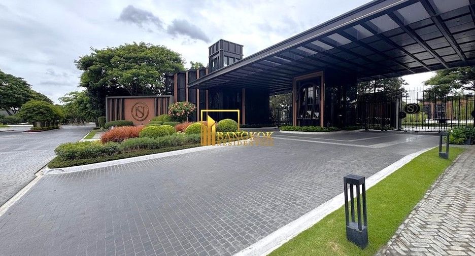 For rent and for sale 5 bedrooms house in Bang Kapi, Bangkok