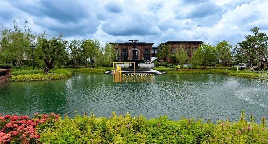 For rent and for sale 5 bedrooms house in Bang Kapi, Bangkok