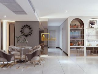 Wohnung zur Miete und zum Kauf mit 4 Zimmer in Yan Nawa, Bangkok