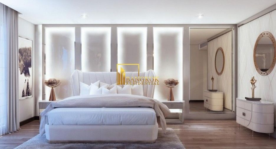 Wohnung zur Miete und zum Kauf mit 4 Zimmer in Yan Nawa, Bangkok