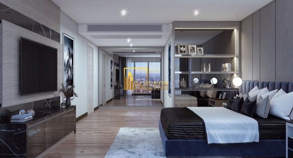 Wohnung zur Miete und zum Kauf mit 4 Zimmer in Yan Nawa, Bangkok