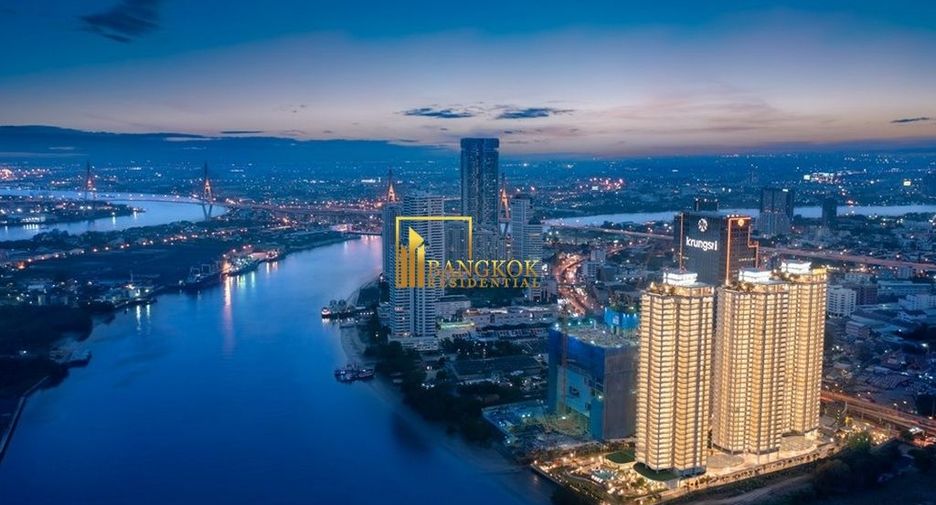 Wohnung zur Miete und zum Kauf mit 4 Zimmer in Yan Nawa, Bangkok