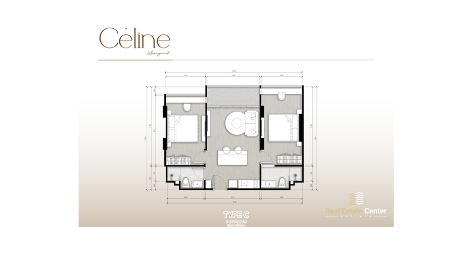 For sale 2 bedrooms condo in Bang Lamung, Chonburi