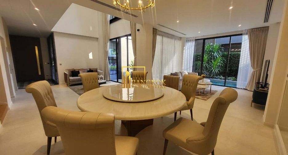 For rent and for sale 5 bedrooms house in Wang Thonglang, Bangkok