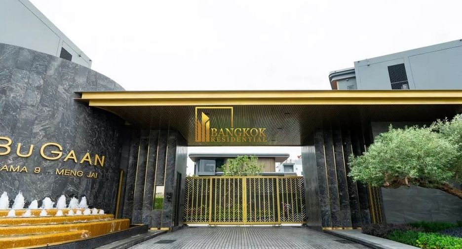 For rent and for sale 5 bedrooms house in Wang Thonglang, Bangkok