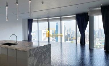 For rent and for sale 3 bedrooms condo in Sathon, Bangkok