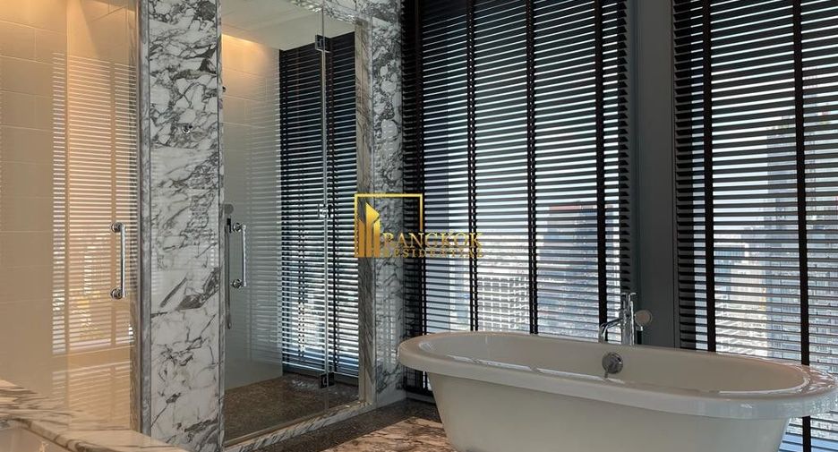 Condo en alquiler y en venta de 3 habitaciones en Sathon, Bangkok